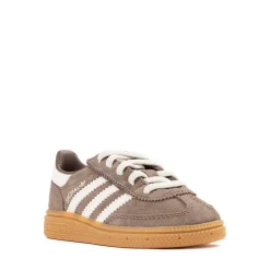 adidas Handball Spezial Comfort Closure Elastic Lace Athletic Shoe - Baby / Toddler - Earth Strata / Off White / Gum