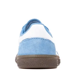 adidas Handball Spezial Comfort Closure Elastic Lace Athletic Shoe - Baby / Toddler - Light Blue / Cloud White / Gum