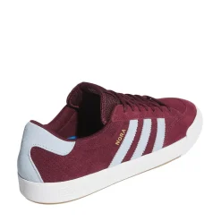 adidas Nora Athletic Shoe - Maroon / Clear Sky / Cloud White
