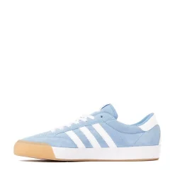 adidas Nora Skate Shoe - Light Blue / Cloud White / Gum