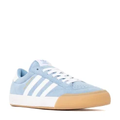 adidas Nora Skate Shoe - Light Blue / Cloud White / Gum