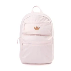 adidas Originals Double Stacked Backpack - Distilled Pink / Rose Gold Metallic / Grey