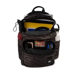 adidas Originals Premise 2.0 Backpack - Animal Print / Black