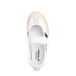 adidas Samba Jane Athletic Shoe - Big Kid - Cloud White / Alumina / Gum