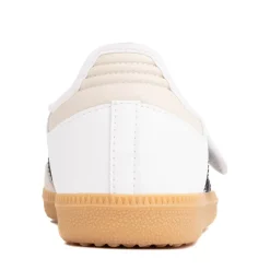 adidas Samba Jane Athletic Shoe - Big Kid - Cloud White / Alumina / Gum