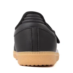 adidas Samba Jane Athletic Shoe - Big Kid - Core Black / Cloud White / Gum