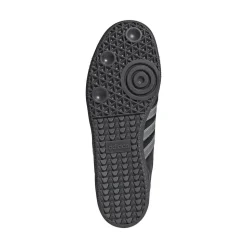 adidas Samba Jp Athletic Shoe - Core Black / Silver Metallic / Utility Black