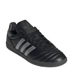 adidas Samba Jp Athletic Shoe - Core Black / Silver Metallic / Utility Black