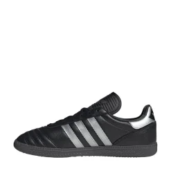 adidas Samba Jp Athletic Shoe - Core Black / Silver Metallic / Utility Black
