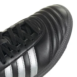 adidas Samba Jp Athletic Shoe - Core Black / Silver Metallic / Utility Black