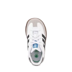 adidas Samba OG Athletic Shoe - Baby / Toddler - Cloud White / Core Black / Gum