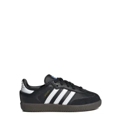 adidas Samba OG Athletic Shoe - Baby / Toddler - Core Black / Cloud White