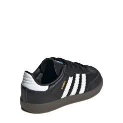 adidas Samba OG Athletic Shoe - Baby / Toddler - Core Black / Cloud White