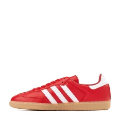adidas Samba OG Athletic Shoe - Better Scarlet / White / Gum