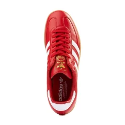 adidas Samba OG Athletic Shoe - Better Scarlet / White / Gum