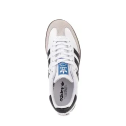 adidas Samba OG Athletic Shoe - Big Kid - Cloud White / Core Black