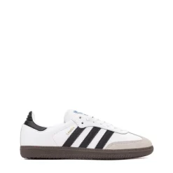 adidas Samba OG Athletic Shoe - Big Kid - Cloud White / Core Black