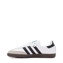 adidas Samba OG Athletic Shoe - Big Kid - Cloud White / Core Black