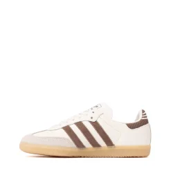 adidas Samba OG Athletic Shoe - Big Kid - Cloud White / Earth Strata / Gum