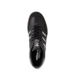 adidas Samba OG Athletic Shoe - Big Kid - Core Black / Core Black / Silver Metallic