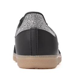 adidas Samba OG Athletic Shoe - Big Kid - Core Black / Core Black / Silver Metallic