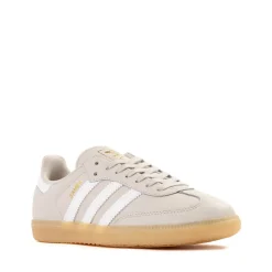 adidas Samba OG Athletic Shoe - Big Kid - Wonder Alumina / White / Gum