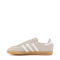 adidas Samba OG Athletic Shoe - Big Kid - Wonder Alumina / White / Gum