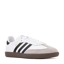 adidas Samba OG Athletic Shoe - Cloud White / Core Black / Gum