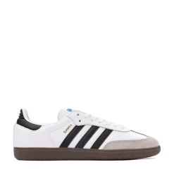 adidas Samba OG Athletic Shoe - Cloud White / Core Black / Gum