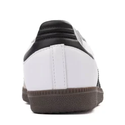 adidas Samba OG Athletic Shoe - Little Kid - Cloud White / Core Black / Gum
