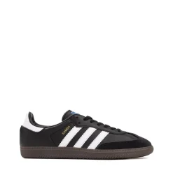 adidas Samba OG Athletic Shoe - Little Kid - Core Black / Cloud White