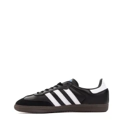 adidas Samba OG Athletic Shoe - Little Kid - Core Black / Cloud White