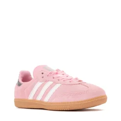 adidas Samba OG Athletic Shoe - Little Kid - Light Pink