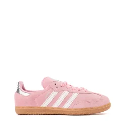 adidas Samba OG Athletic Shoe - Little Kid - Light Pink