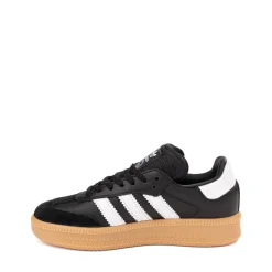 adidas Samba XLG Athletic Shoe - Big Kid - Core Black / White / Gum