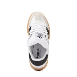 adidas Samba XLG Athletic Shoe - Big Kid - White / Core Black
