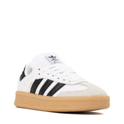 adidas Samba XLG Athletic Shoe - Big Kid - White / Core Black