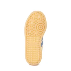 adidas Samba XLG Athletic Shoe - Big Kid - Wonder White / Ash Blue / Gum