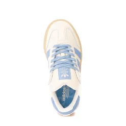 adidas Samba XLG Athletic Shoe - Big Kid - Wonder White / Ash Blue / Gum