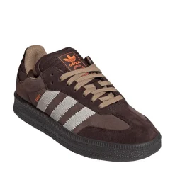 adidas Samba XLG Athletic Shoe - Brown / Alumina / Aurora Coffee