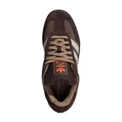 adidas Samba XLG Athletic Shoe - Brown / Alumina / Aurora Coffee