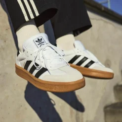 adidas Samba XLG Athletic Shoe - Cloud White / Core Black / Gum