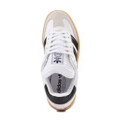 adidas Samba XLG Athletic Shoe - Cloud White / Core Black / Gum