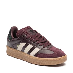 adidas Samba XLG Athletic Shoe - Maroon / Wonder Beige / Gum