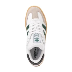 adidas Samba XLG Athletic Shoe - White / Collegiate Green / Pantone