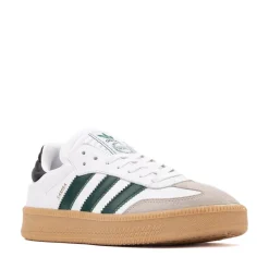 adidas Samba XLG Athletic Shoe - White / Collegiate Green / Pantone