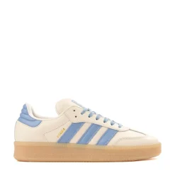 adidas Samba XLG Athletic Shoe - Wonder White / Ash Blue / Gum
