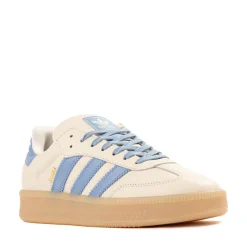adidas Samba XLG Athletic Shoe - Wonder White / Ash Blue / Gum