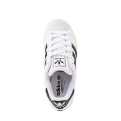 adidas Superstar II Athletic Shoe - Big Kid - Cloud White / Core Black / Cloud White