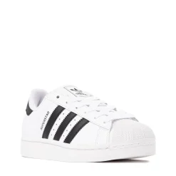adidas Superstar II Athletic Shoe - Big Kid - Cloud White / Core Black / Cloud White